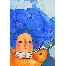 Kardos Zsuzsanna: Parachuting with cat… 