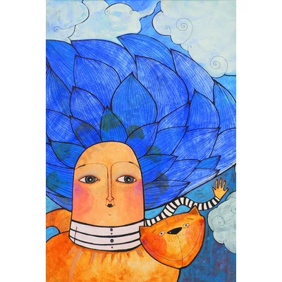 Kardos Zsuzsanna: Parachuting with cat… 